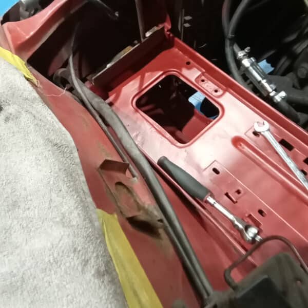 020225 1973 Mercedes 250 Battery Coil and Ballast Reistor Timing and Testing 12