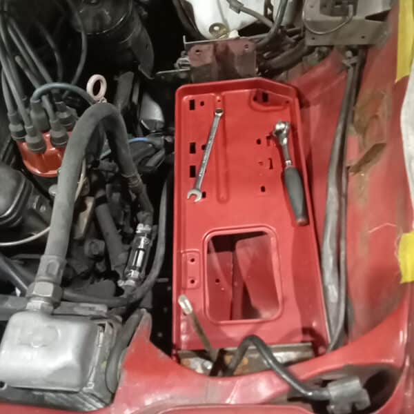 020225 1973 Mercedes 250 Battery Coil and Ballast Reistor Timing and Testing 13