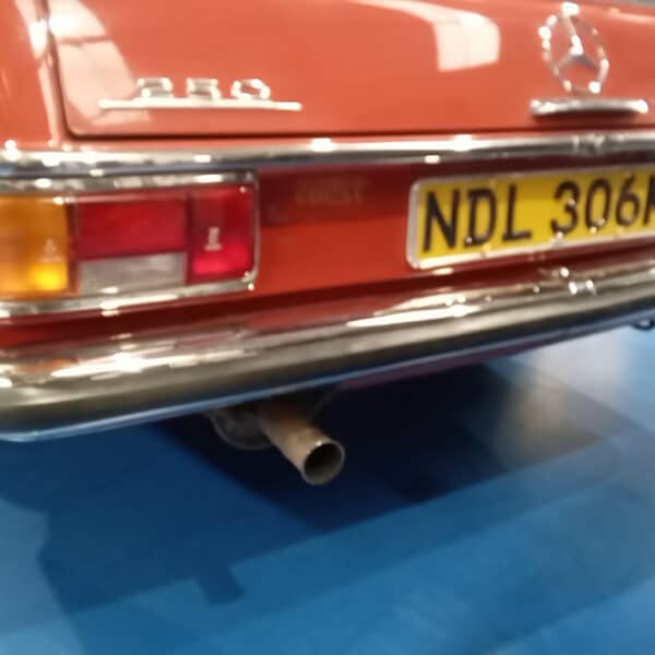 020225 1973 Mercedes 250 Battery Coil and Ballast Reistor Timing and Testing 2