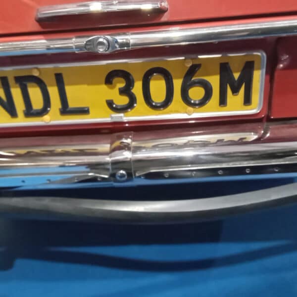 020225 1973 Mercedes 250 Battery Coil and Ballast Reistor Timing and Testing 3