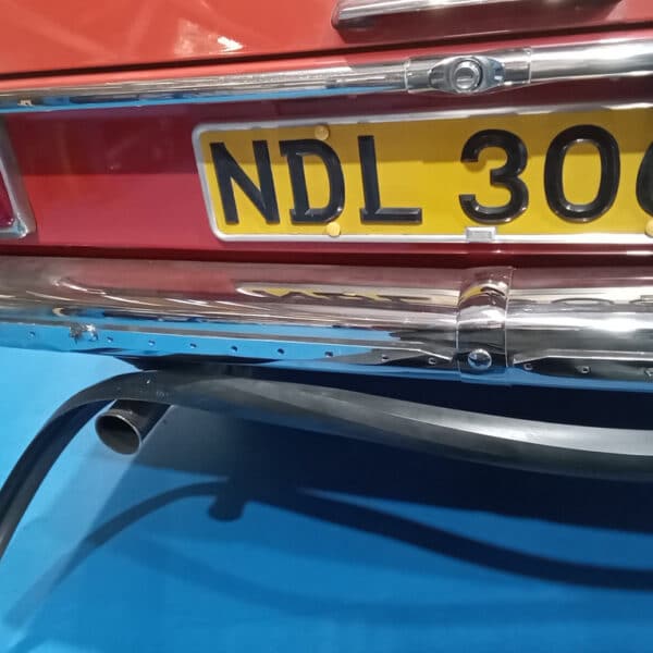 020225 1973 Mercedes 250 Battery Coil and Ballast Reistor Timing and Testing 4