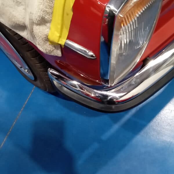 020225 1973 Mercedes 250 Battery Coil and Ballast Reistor Timing and Testing 6