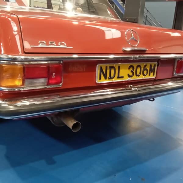 020225 1973 Mercedes 250 Battery Coil and Ballast Reistor Timing and Testing