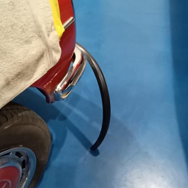 020225 1973 Mercedes 250 Battery Coil and Ballast Reistor Timing and Testing 7