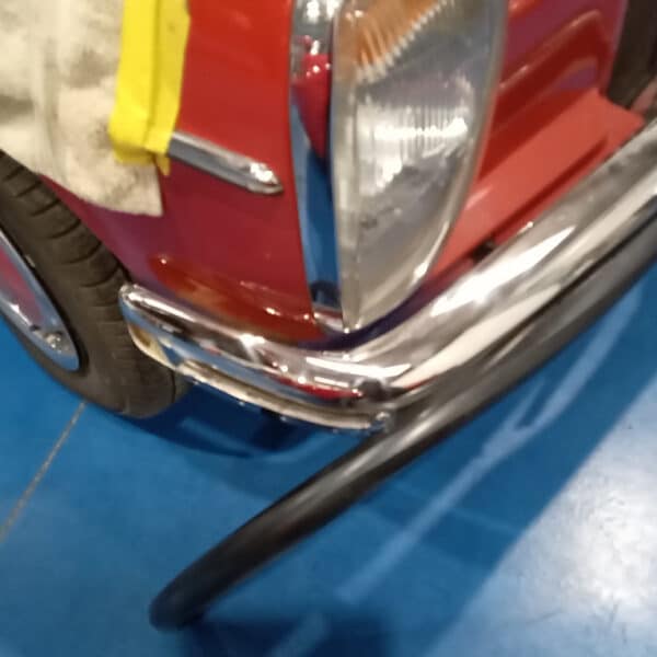 020225 1973 Mercedes 250 Battery Coil and Ballast Reistor Timing and Testing 8