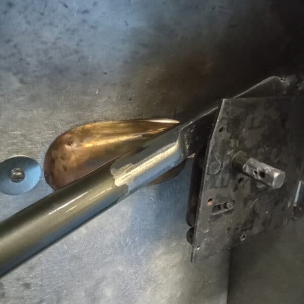 021125 1955 Aston Martin DB2 Drophead Drivers Door Gaps 2