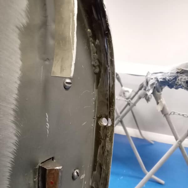 021125 1955 Aston Martin DB2 Drophead Drivers Door Gaps 3