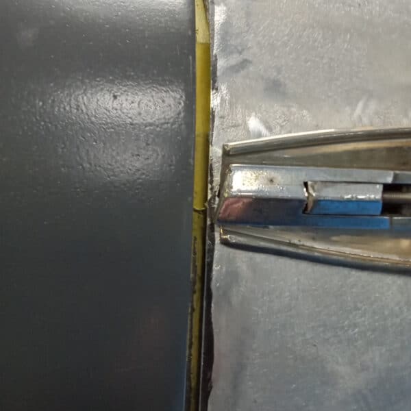 021125 1955 Aston Martin DB2 Drophead Drivers Door Gaps