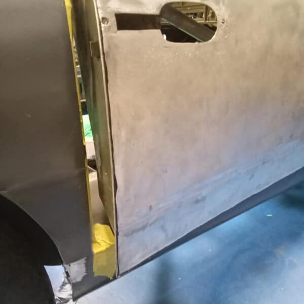 021125 1955 Aston Martin DB2 Drophead Drivers Door Gaps 7