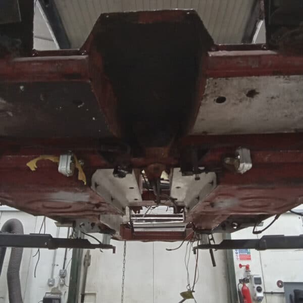 021225 1970 Aston Martin DBS Underside 2