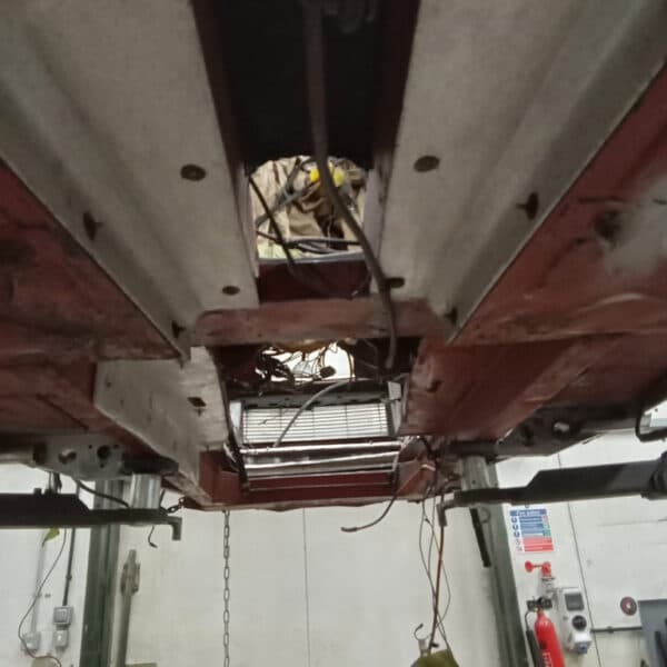 021225 1970 Aston Martin DBS Underside 4