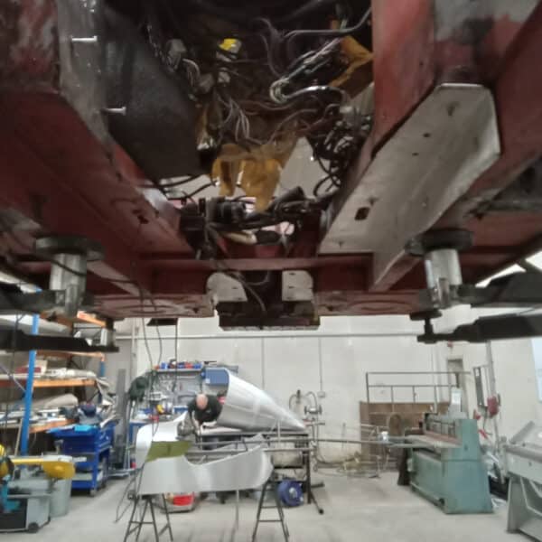 021225 1970 Aston Martin DBS Underside 5