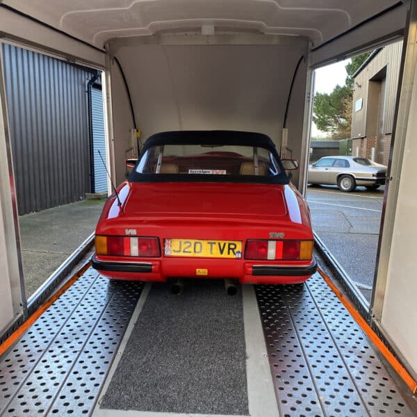 021225 1991 TVR V8S Transport and Delivery 2