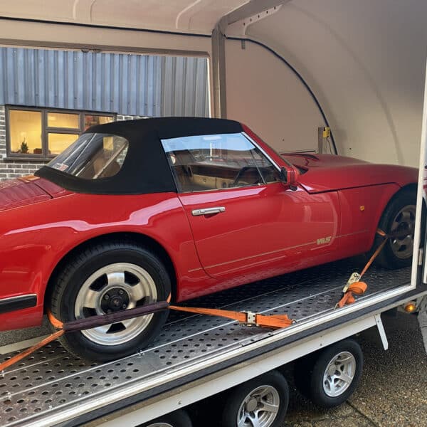 021225 1991 TVR V8S Transport and Delivery 3