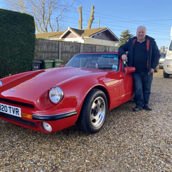 021225 1991 TVR V8S Transport and Delivery 4