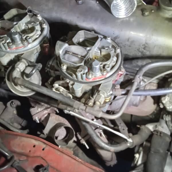 030225 1973 Mercedes 250 Carburettor Leak 3