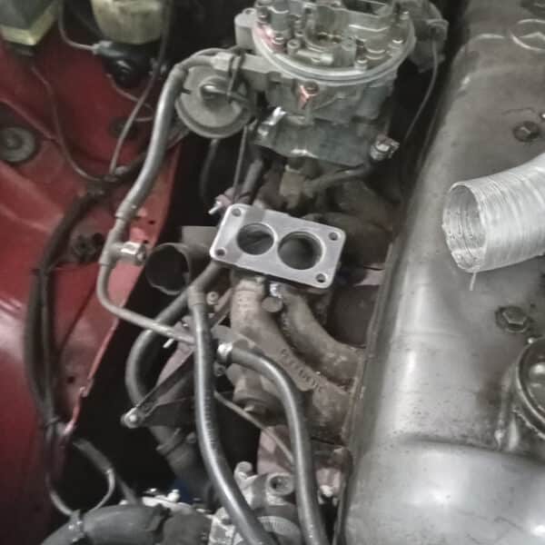 030225 1973 Mercedes 250 Carburettor Leak 5