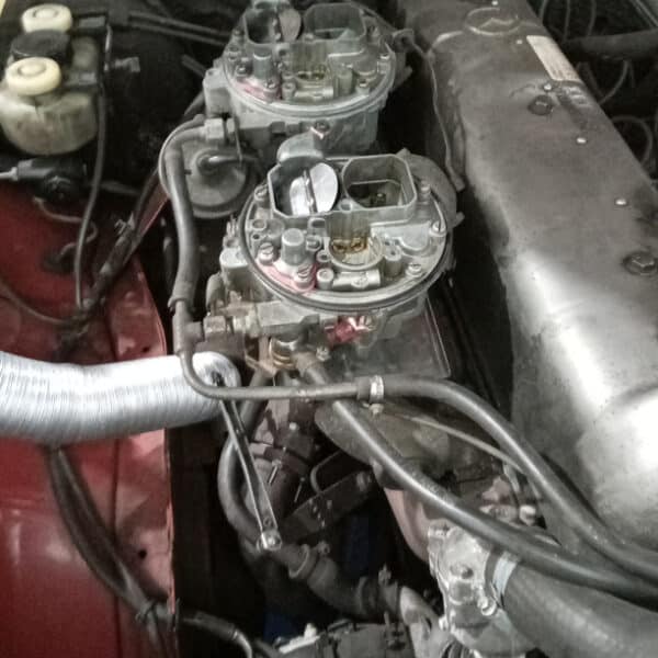 030225 1973 Mercedes 250 Carburettor Leak 6