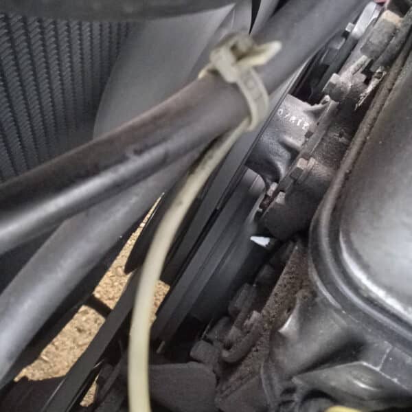 030225 1973 Mercedes 250 Carburettor Leak