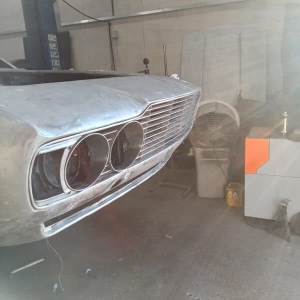 031025 1970 Aston Martin DBS Grille Fitment Finalised 4