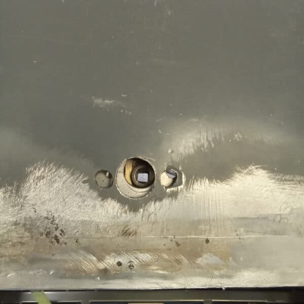 031225 1955 Aston Martin DB2 Drophead Boot Lock and Passenger Door Adjustment 13