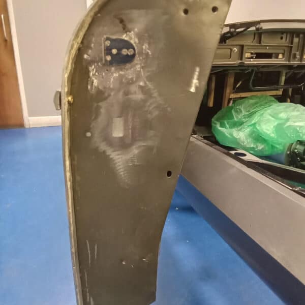 031225 1955 Aston Martin DB2 Drophead Boot Lock and Passenger Door Adjustment 4