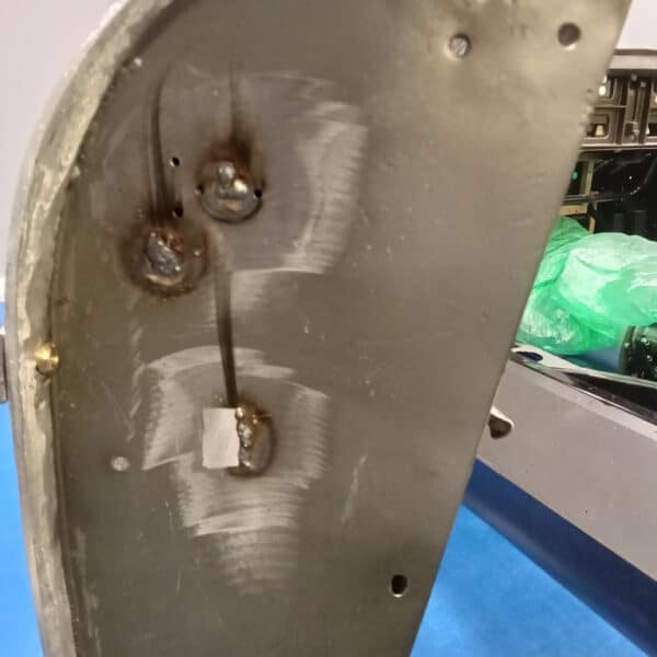 031225 1955 Aston Martin DB2 Drophead Boot Lock and Passenger Door Adjustment 6