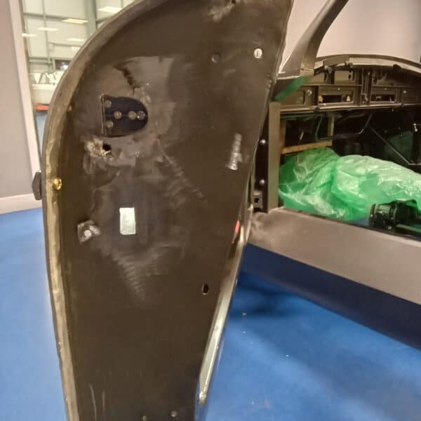 031225 1955 Aston Martin DB2 Drophead Boot Lock and Passenger Door Adjustment