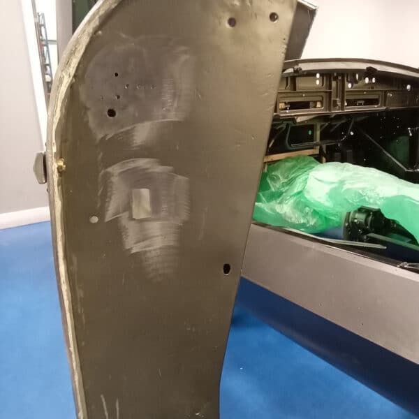 031225 1955 Aston Martin DB2 Drophead Boot Lock and Passenger Door Adjustment 7