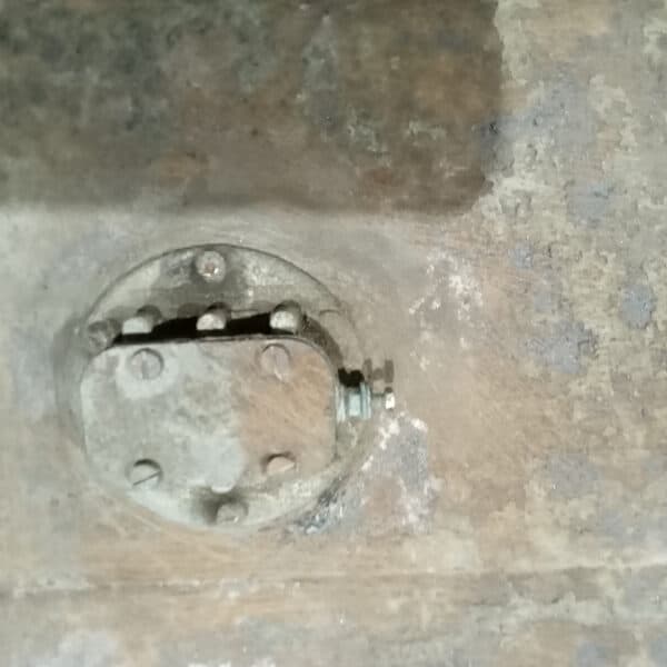 031225 1963 Morris LD Fuel Tank Removal