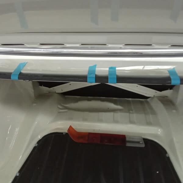 031225 1969 Audi 70L Boot Seal Washer Pump and Pipework 6