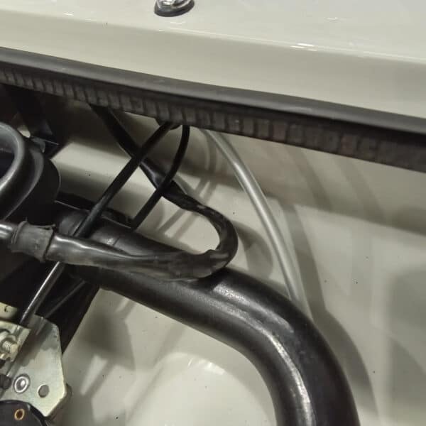 031225 1969 Audi 70L Boot Seal Washer Pump and Pipework