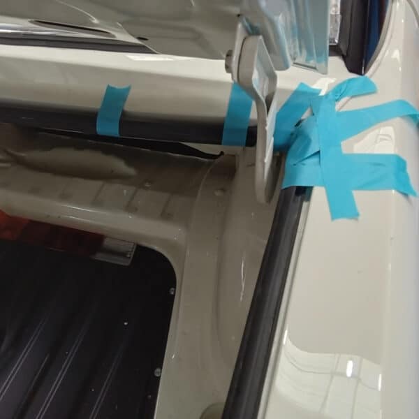 031225 1969 Audi 70L Boot Seal Washer Pump and Pipework 7