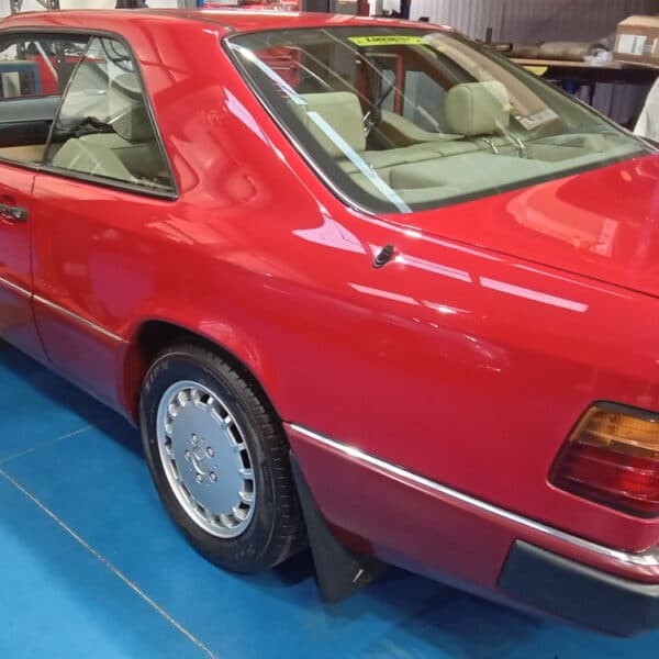 031225 1990 Mercedes 300CE PDI and Check 6