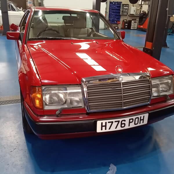031225 1990 Mercedes 300CE PDI and Check 8