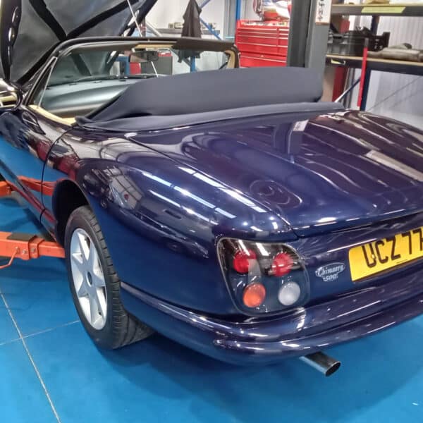 031225 1998 TVR Chimaera PDI and Non Start 4