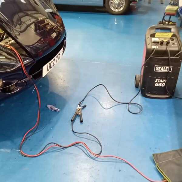 031225 1998 TVR Chimaera PDI and Non Start