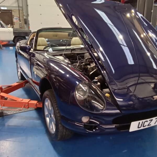 031225 1998 TVR Chimaera PDI and Non Start 7