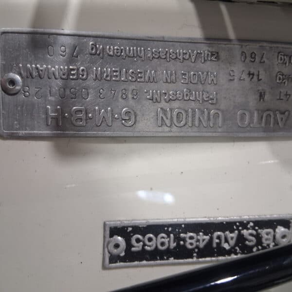 041225 1969 Audi 70L Wiring 13