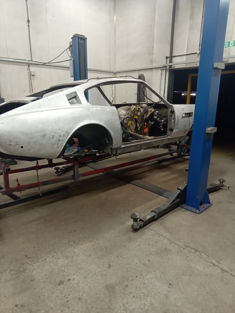 041225 1970 Aston Martin DBS Chassis Jig 12