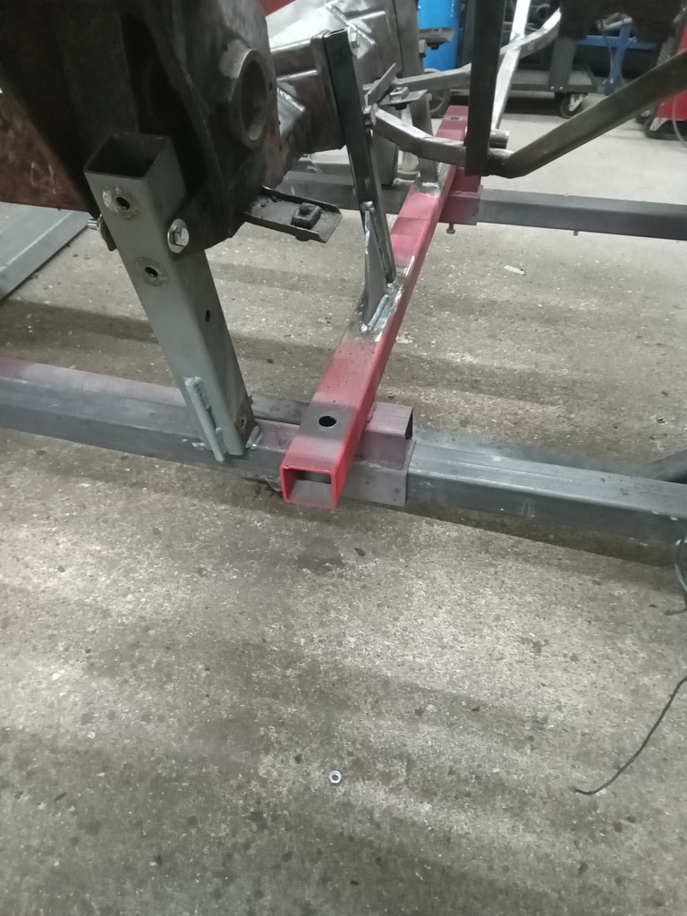 041225 1970 Aston Martin DBS Chassis Jig 4