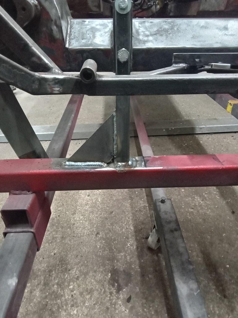 041225 1970 Aston Martin DBS Chassis Jig 5