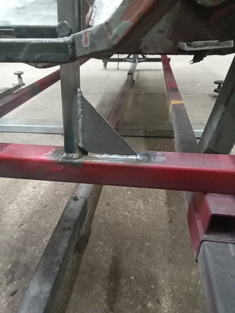 041225 1970 Aston Martin DBS Chassis Jig 6