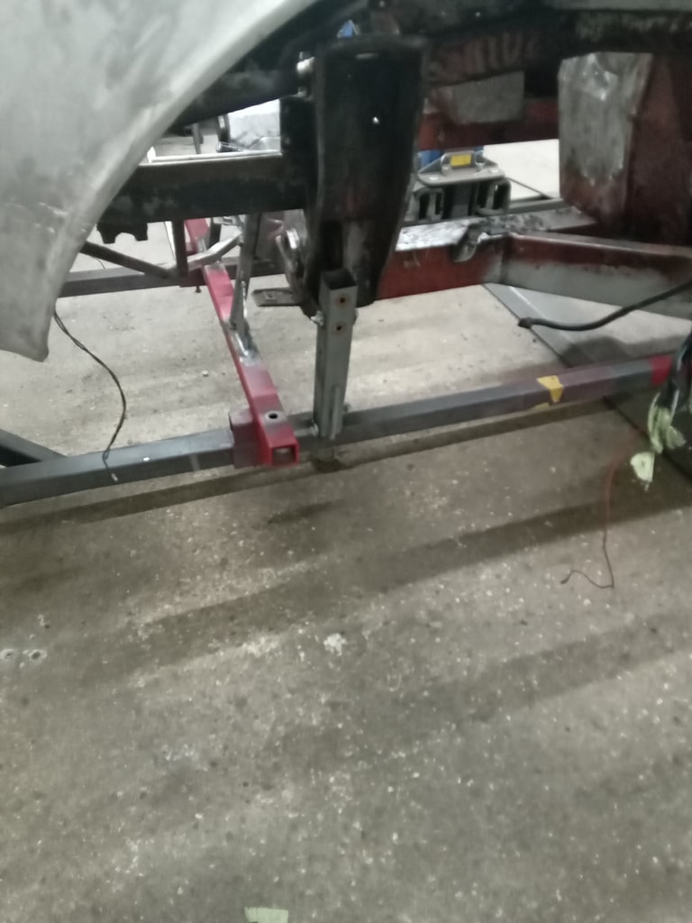 041225 1970 Aston Martin DBS Chassis Jig 7