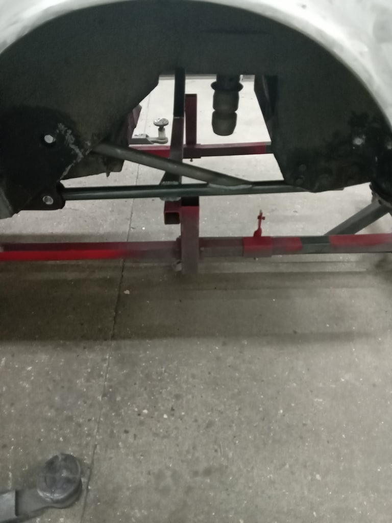 041225 1970 Aston Martin DBS Chassis Jig 8