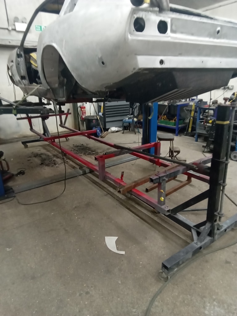 041225 1970 Aston Martin DBS Chassis Jig