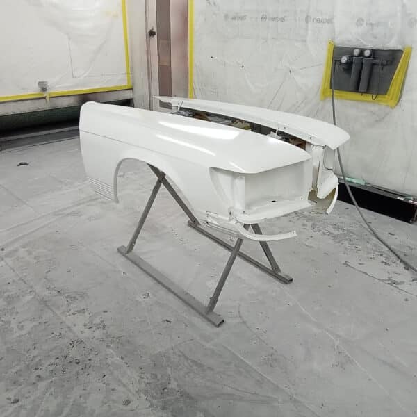 041225 1978 Mercedes 350SL in Primer 10