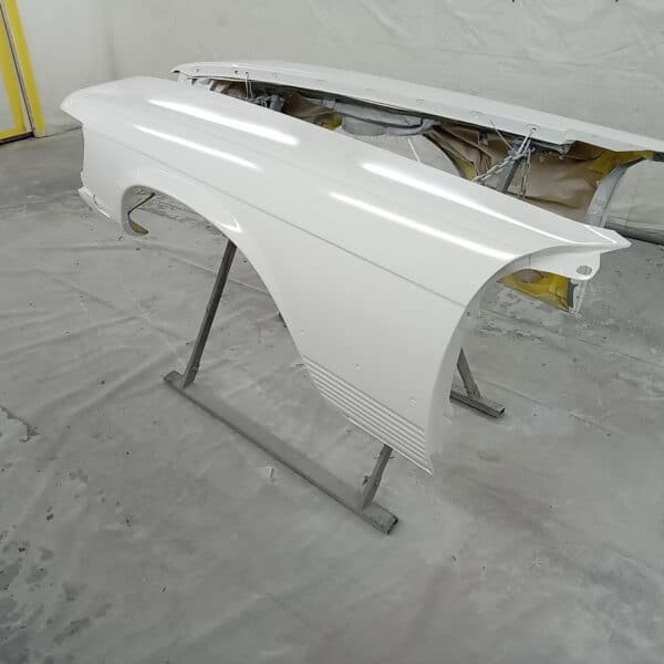 041225 1978 Mercedes 350SL in Primer 11