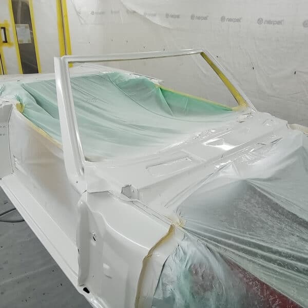041225 1978 Mercedes 350SL in Primer 2