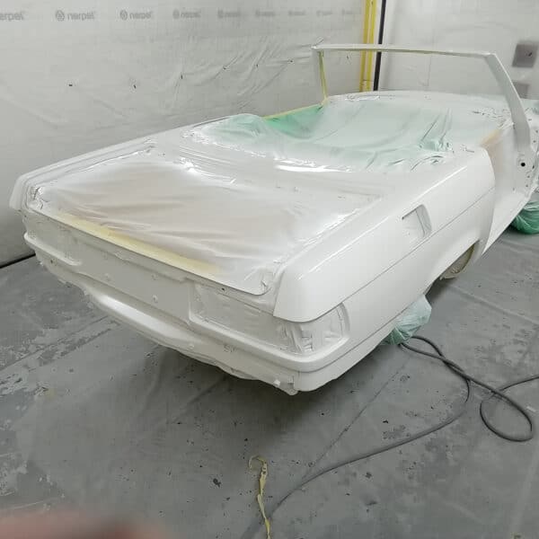 041225 1978 Mercedes 350SL in Primer 3